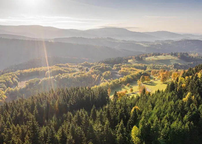 Hotel Horsky Paprsek Staré Město